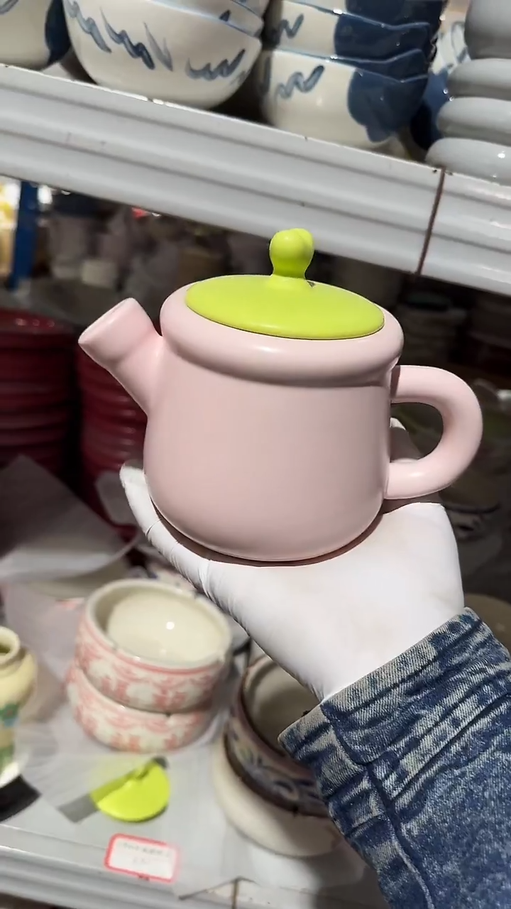 陶瓷茶壶 微瑕凑满20元包邮