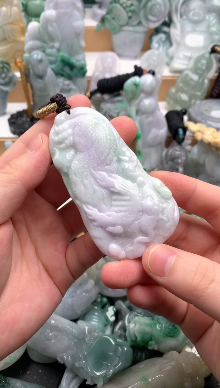 吊坠(不含链)未镶嵌翡翠1