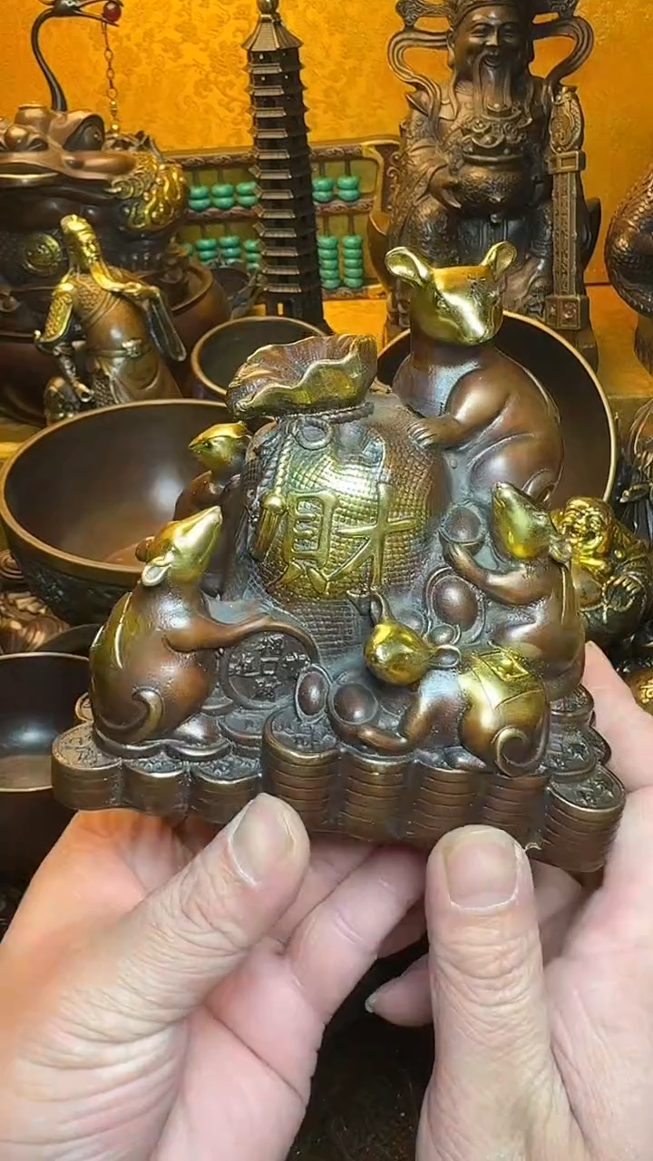 铜器文玩收收藏藏