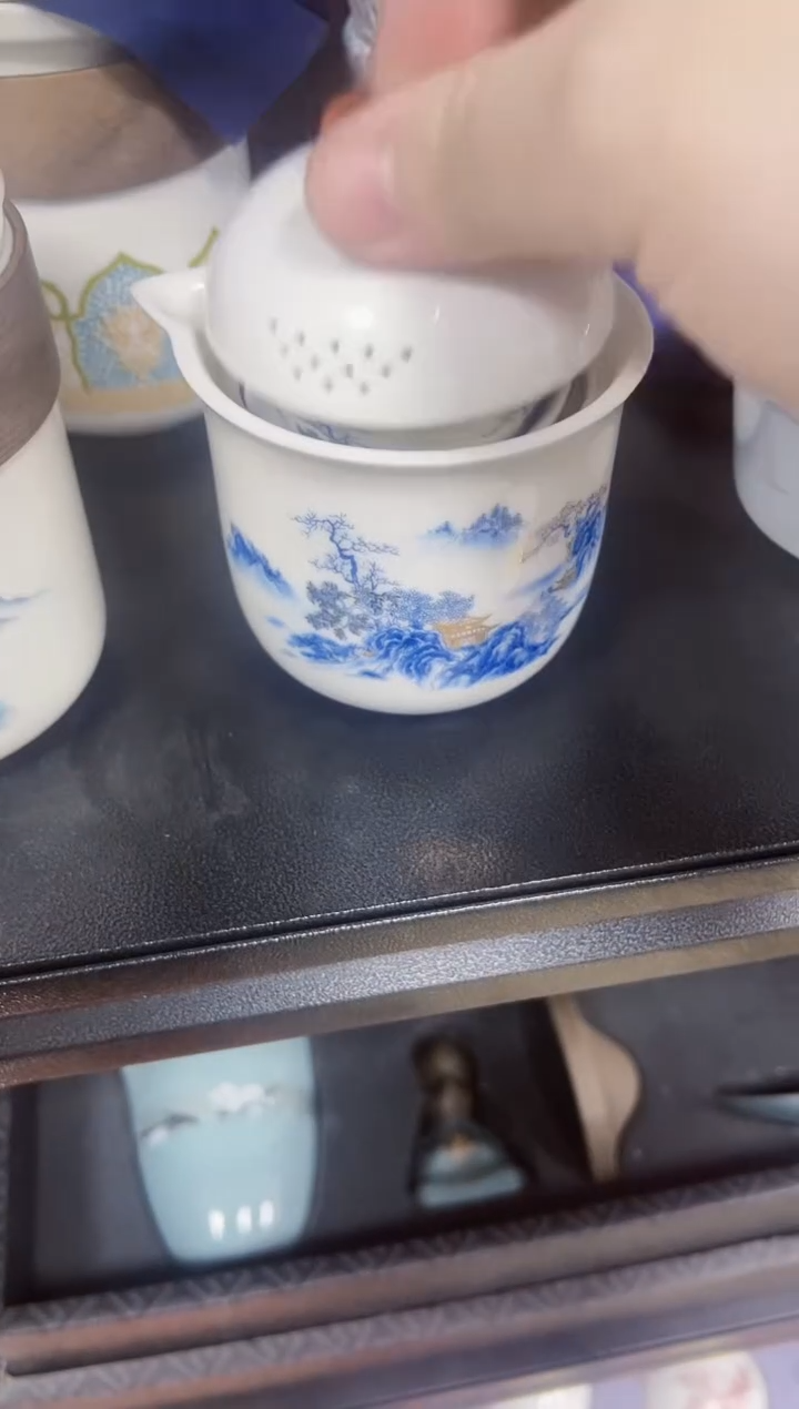 摆件青韵瓷华清货专属链接