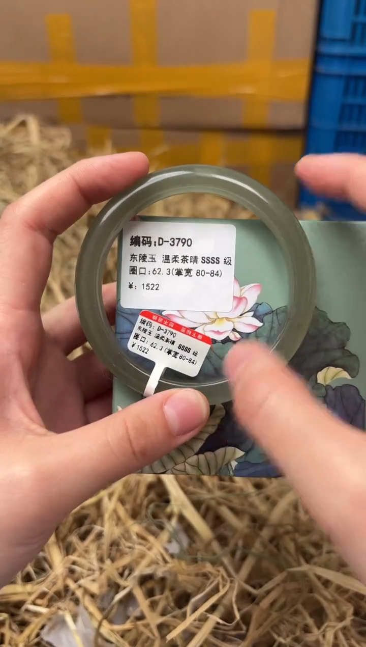 未镶嵌手镯石英质玉D-3790