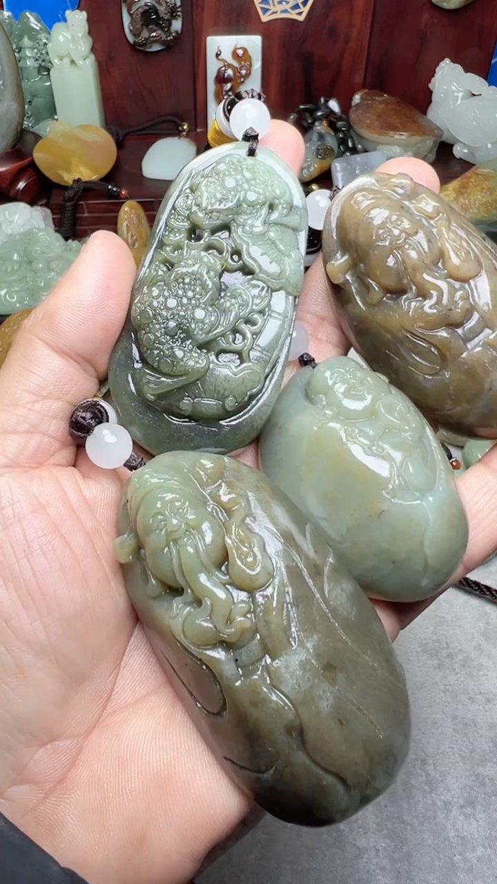 【闪购商品】和田玉把件未镶嵌4