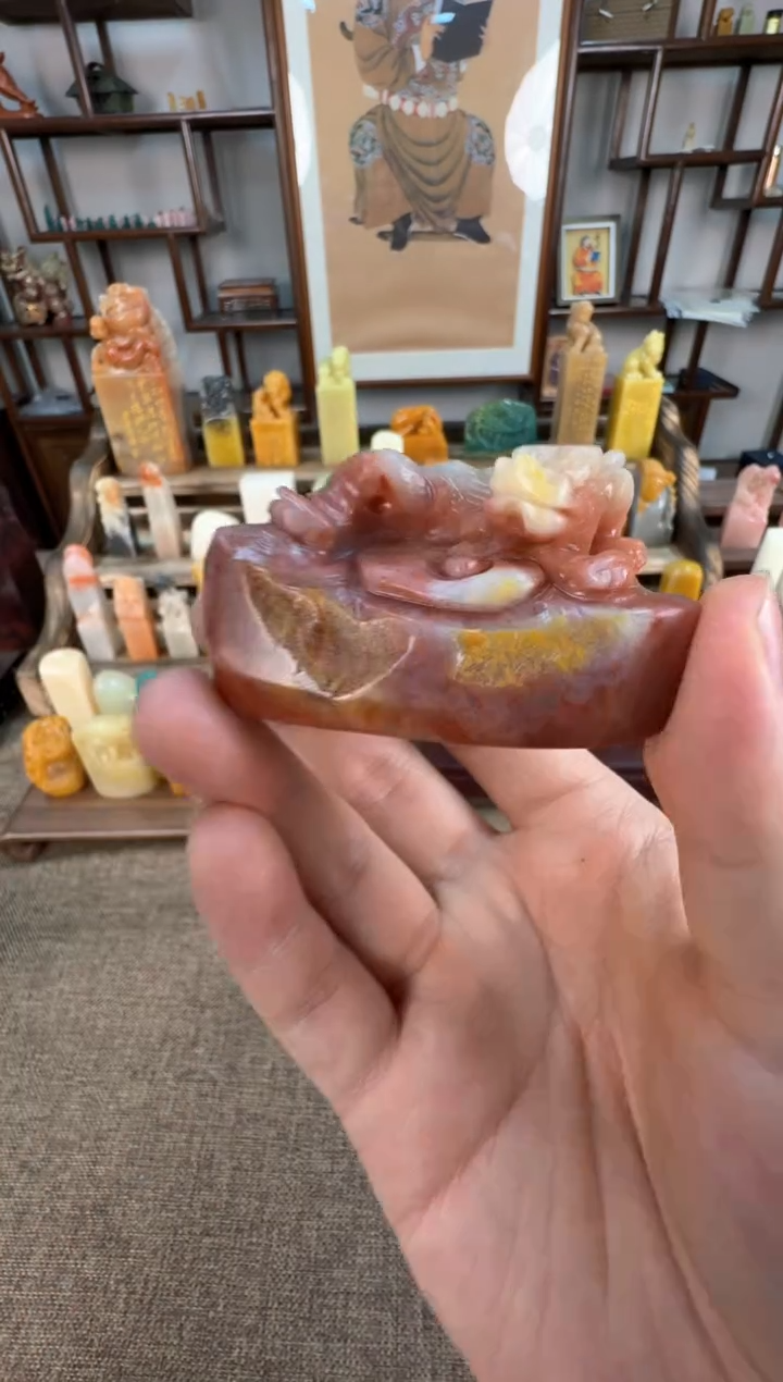 【闪购商品】寿山石印石编号编号A396