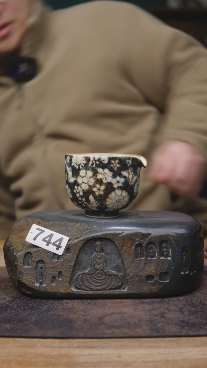 【闪购商品】青花点金手工茶具744