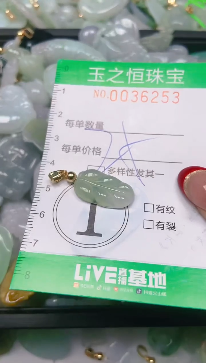 【闪购商品】翡翠颈饰未镶嵌闪购0036253