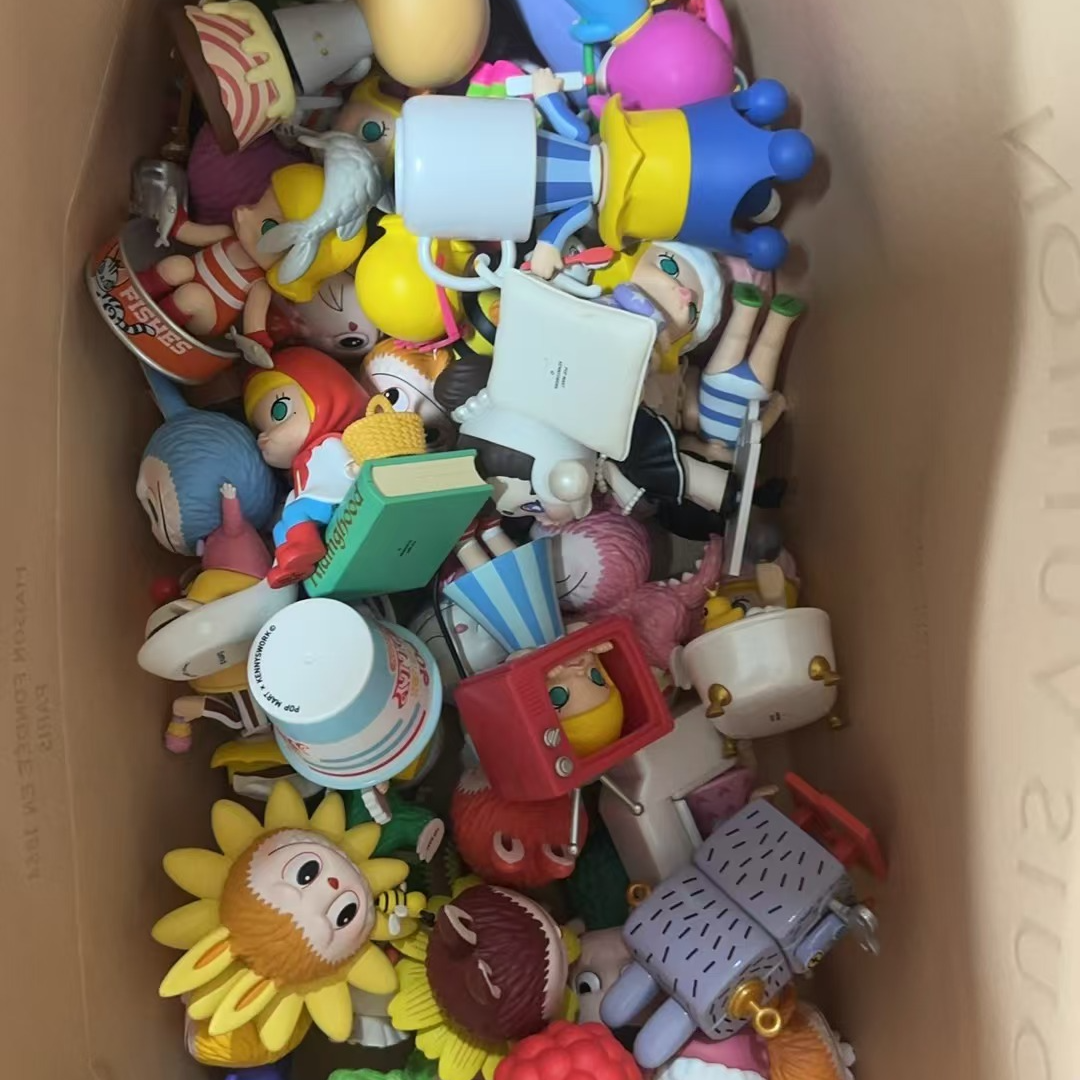 【山】狗泡 小娃 不挑款 默认缺配有瑕