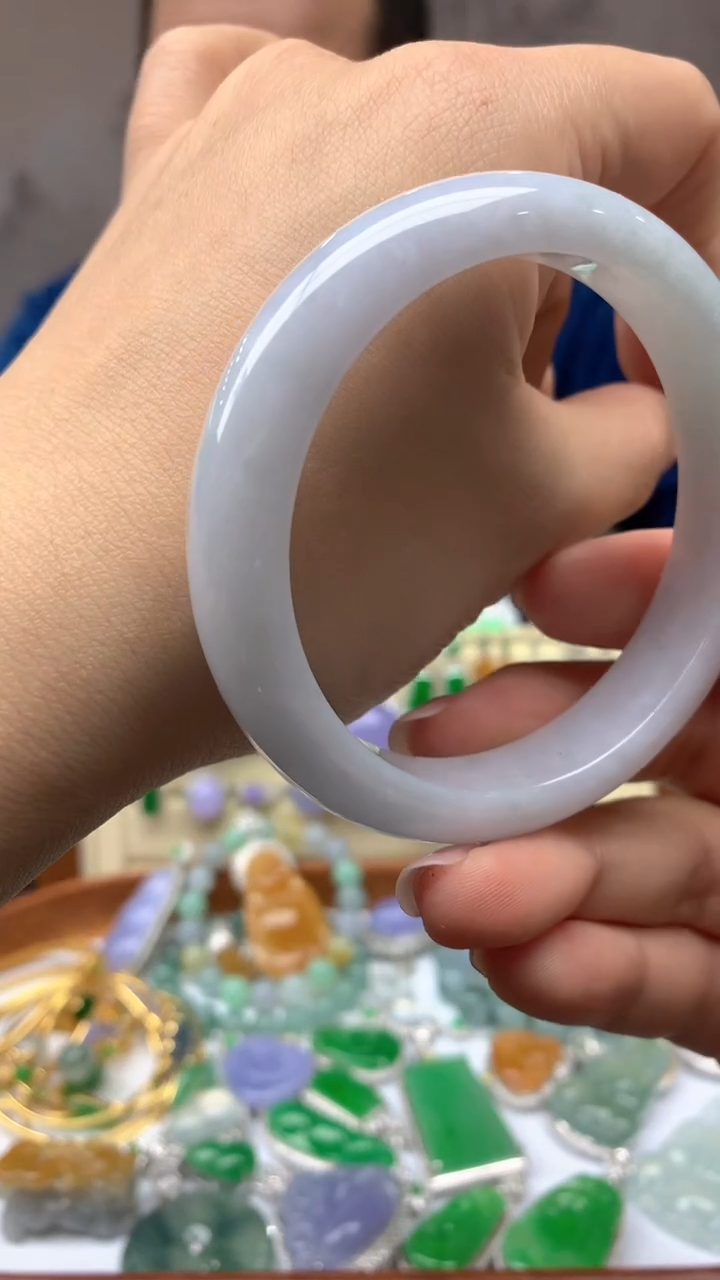 【闪购商品】翡翠颈饰未镶嵌168-天然翡翠