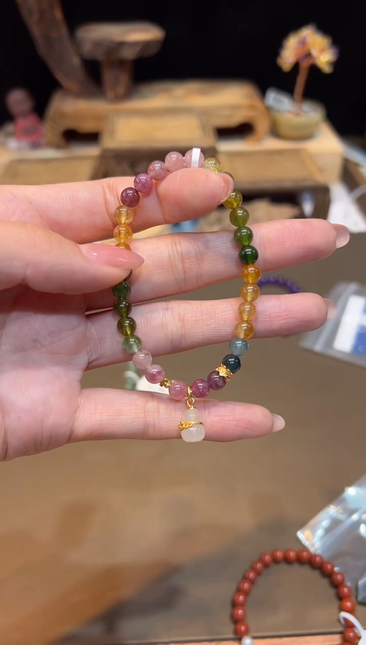 手链未镶嵌碧玺手饰@@F4239