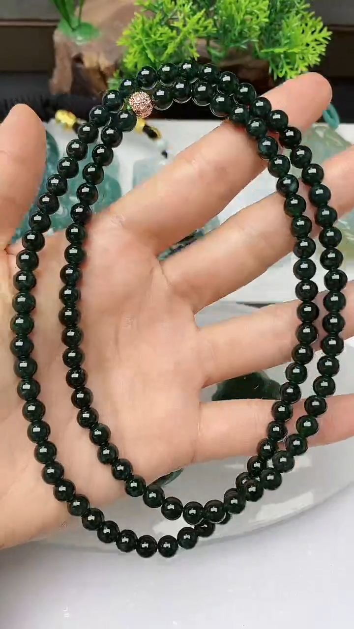 【闪购商品】翡翠颈饰未镶嵌多样性发其一