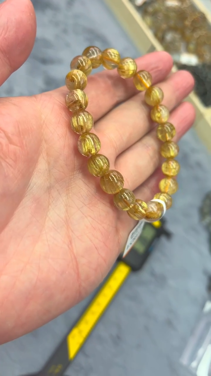 【闪购商品】水晶手链未镶嵌A17手链单圈