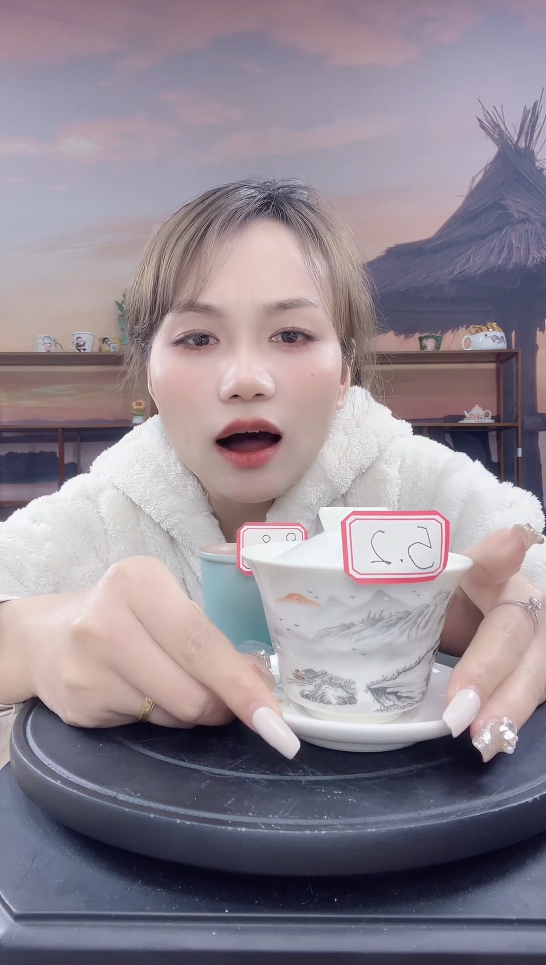 【闪购商品】景德镇手工创意陶瓷杯