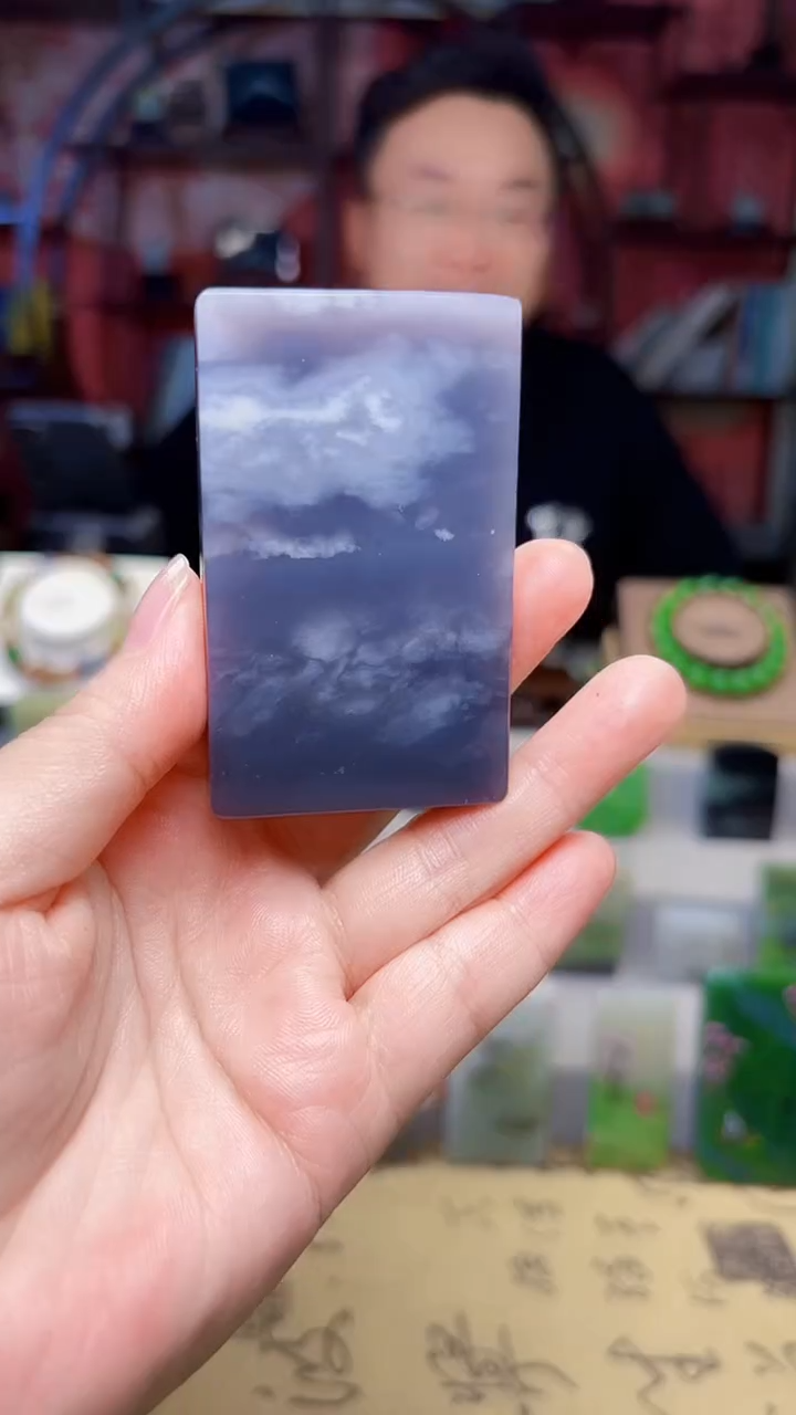 和田玉未镶嵌挂件45