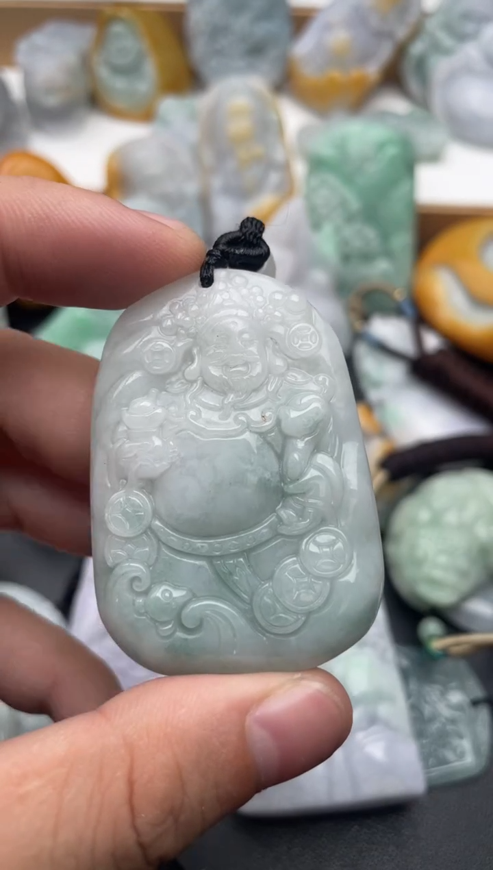 吊坠(不含链)未镶嵌翡翠1