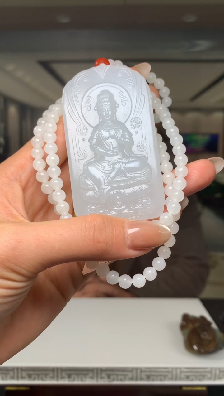 【闪购商品】定制和田玉Boss阳天然和田玉（拍一发一）