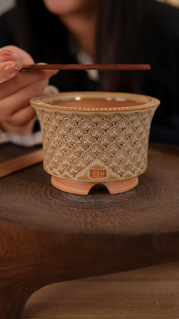 【闪购商品】红陶3-7-164默认有瑕口10