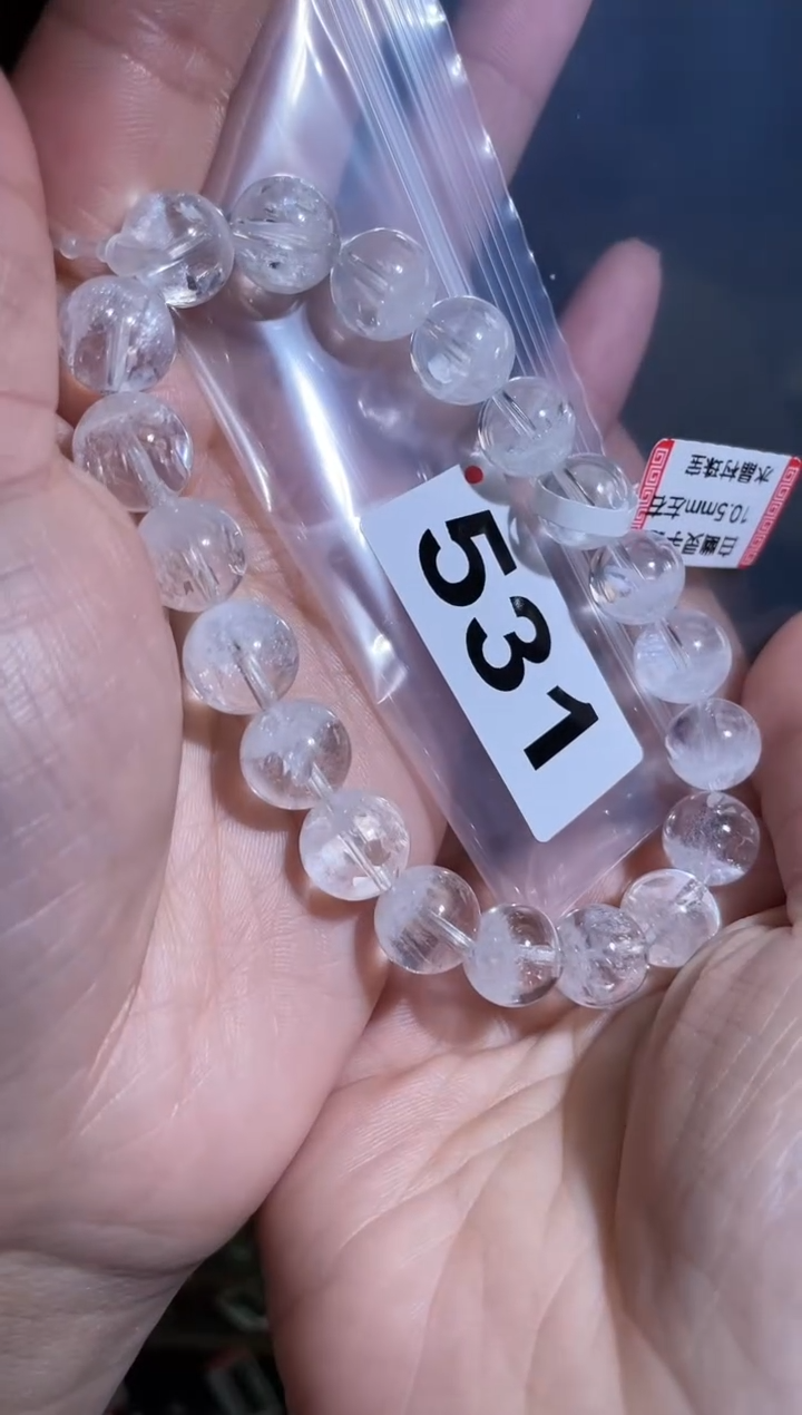 【闪购商品】水晶手串10.5/531未镶嵌多样性发一件