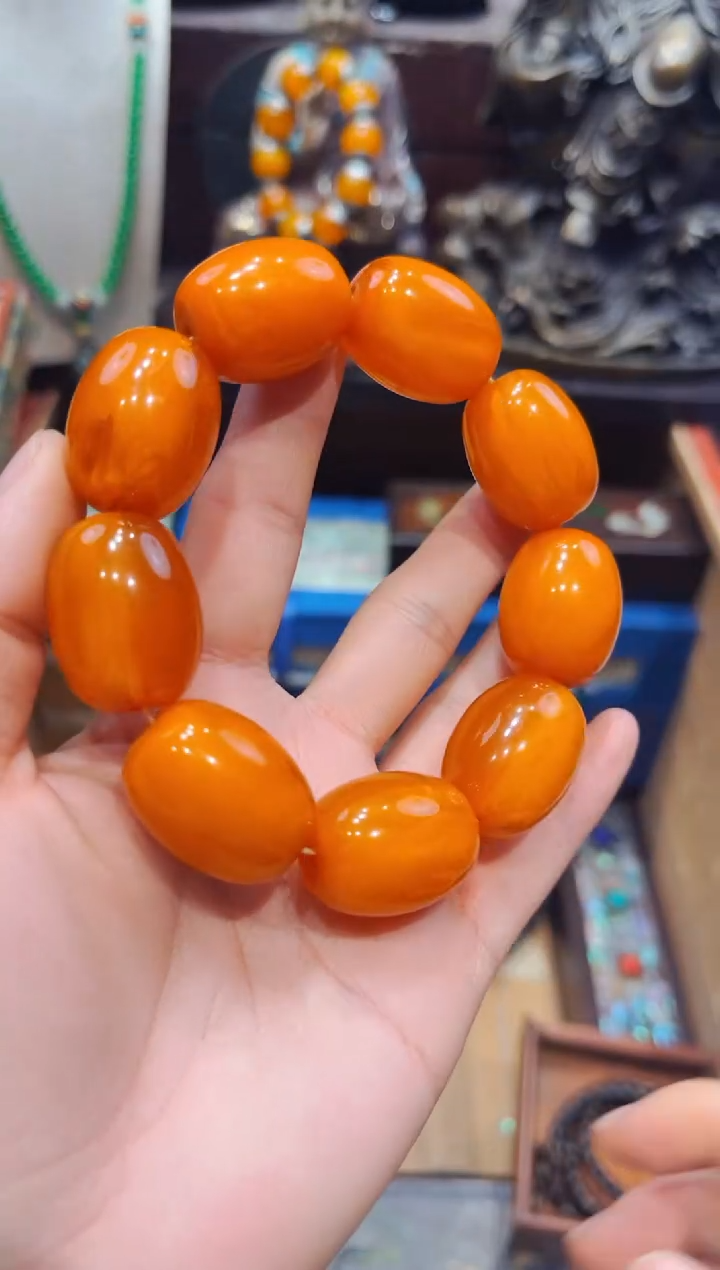 【闪购商品】蜜蜡裸石未镶嵌欣妹专属精选链接a8866600436