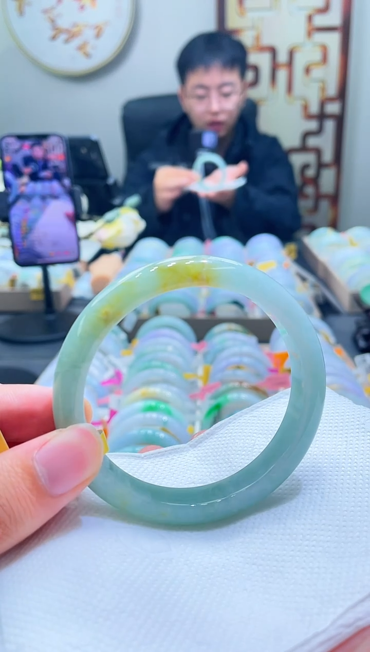 未镶嵌手镯翡翠011-61