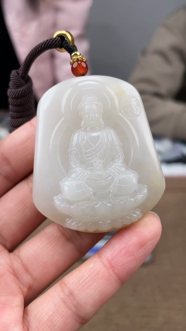 颈饰未镶嵌和田玉12.1XT多样性拍一发一4