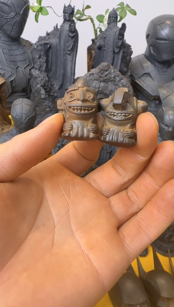 铁创意家居摆件--结界兽