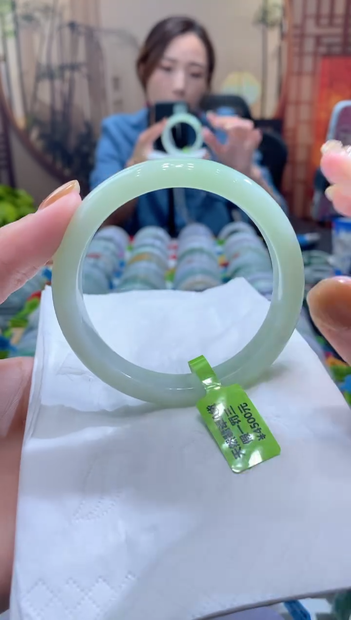 未镶嵌手镯翡翠000077536