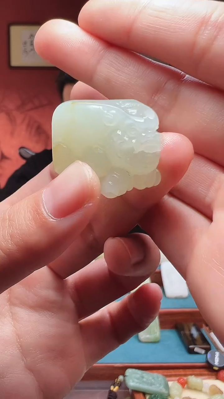 吊坠(不含链)未镶嵌和田玉90