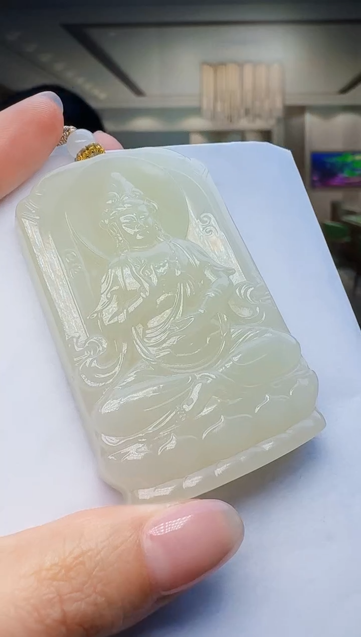 定制和田玉玉界匠心天然和田玉（拍一发一）