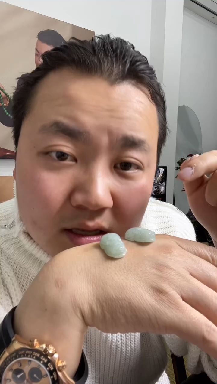 【闪购商品】翡翠戒指未镶嵌吊坠