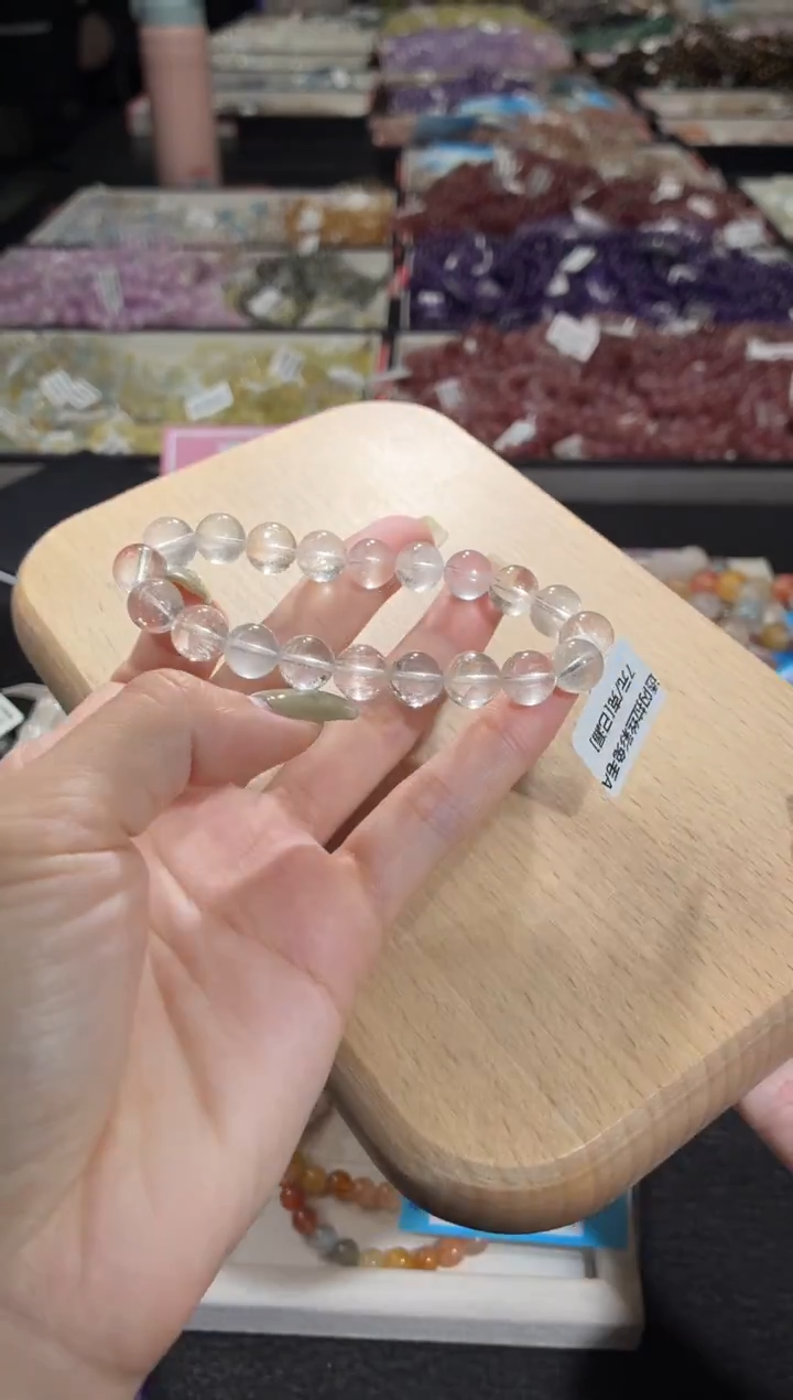 未镶嵌手链水晶305号 多样性发一DD  9+