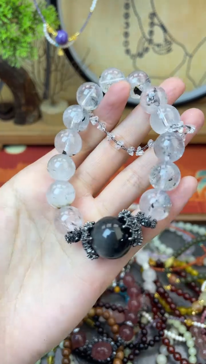 【闪购商品】水晶手链未镶嵌558手串