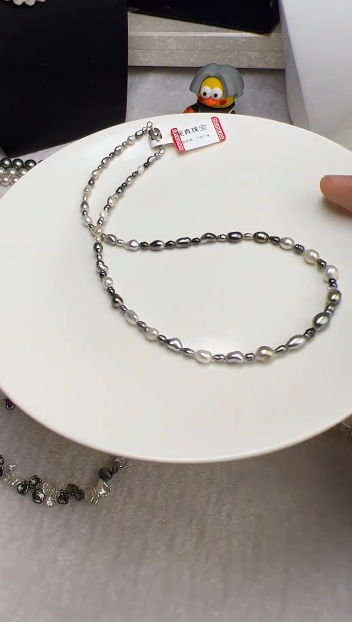 颈饰未镶嵌海水珍珠珍珠