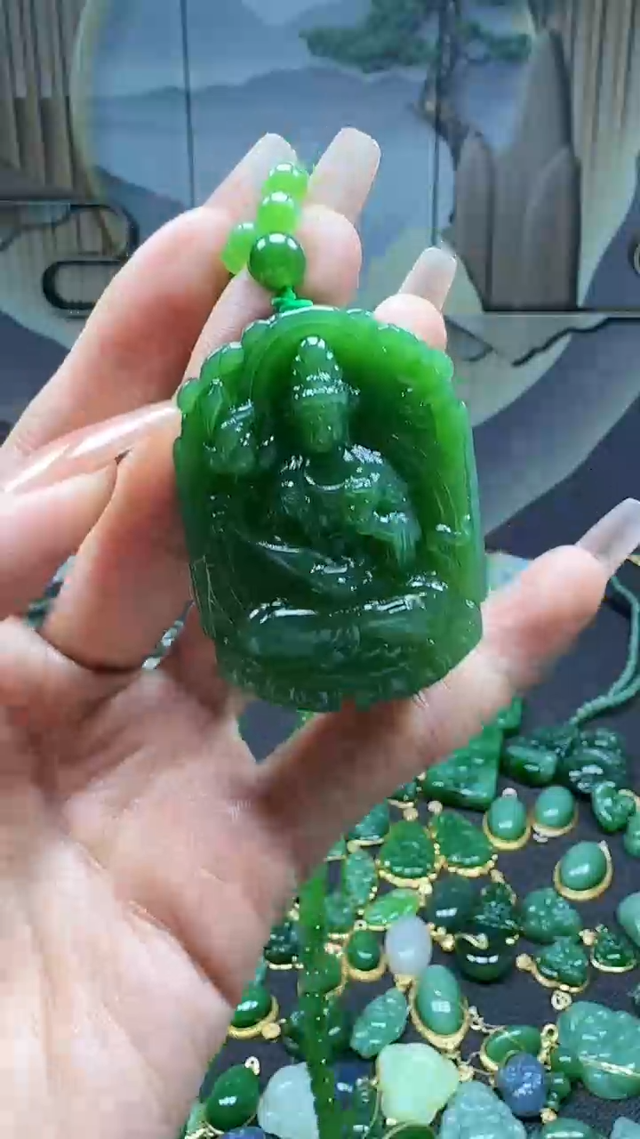 【闪购商品】和田玉挂件未镶嵌1