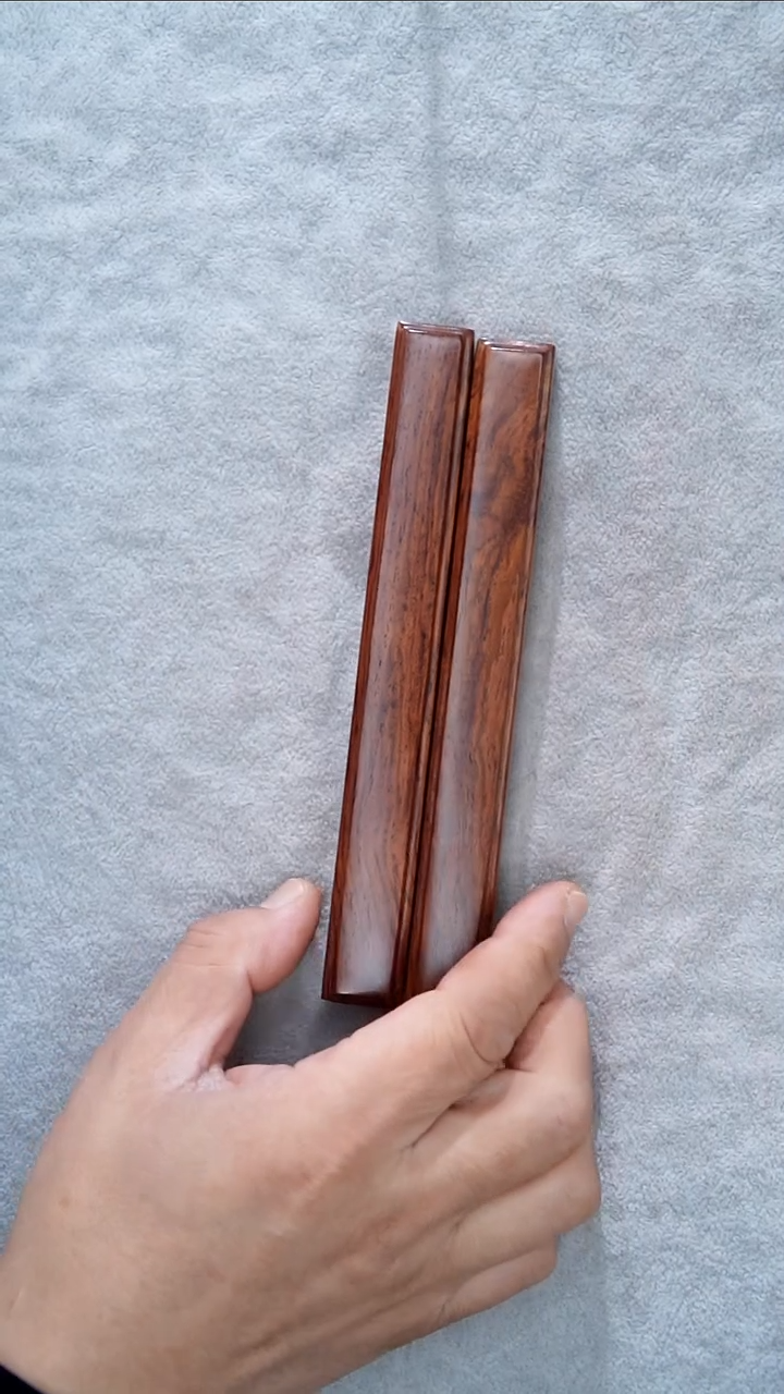 手串/手链黄花梨/降香黄檀海黄镇尺16.3*1.6*1.4一根HHL433