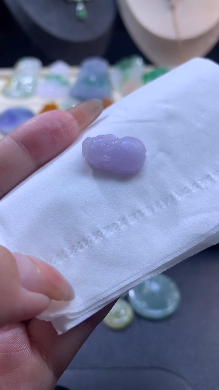 【闪购商品】定制翡翠未镶嵌翡翠