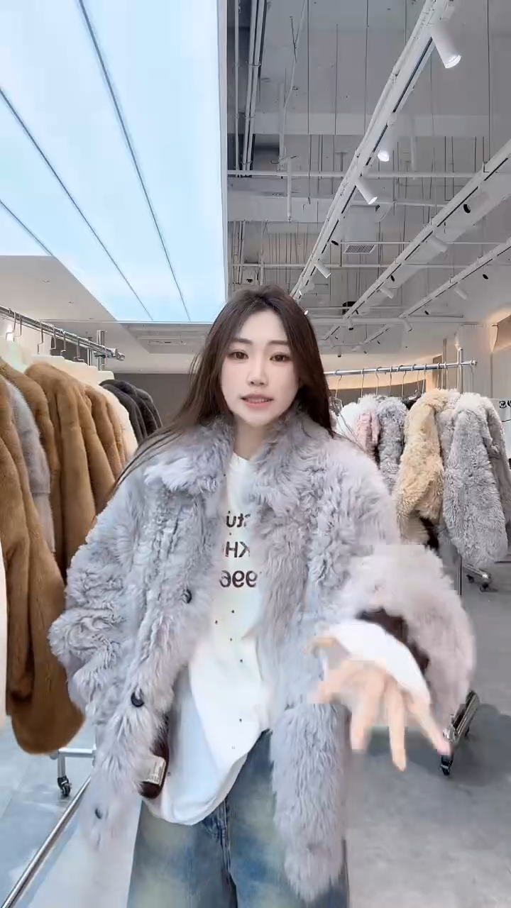 托斯卡纳羊皮羊毛B59796