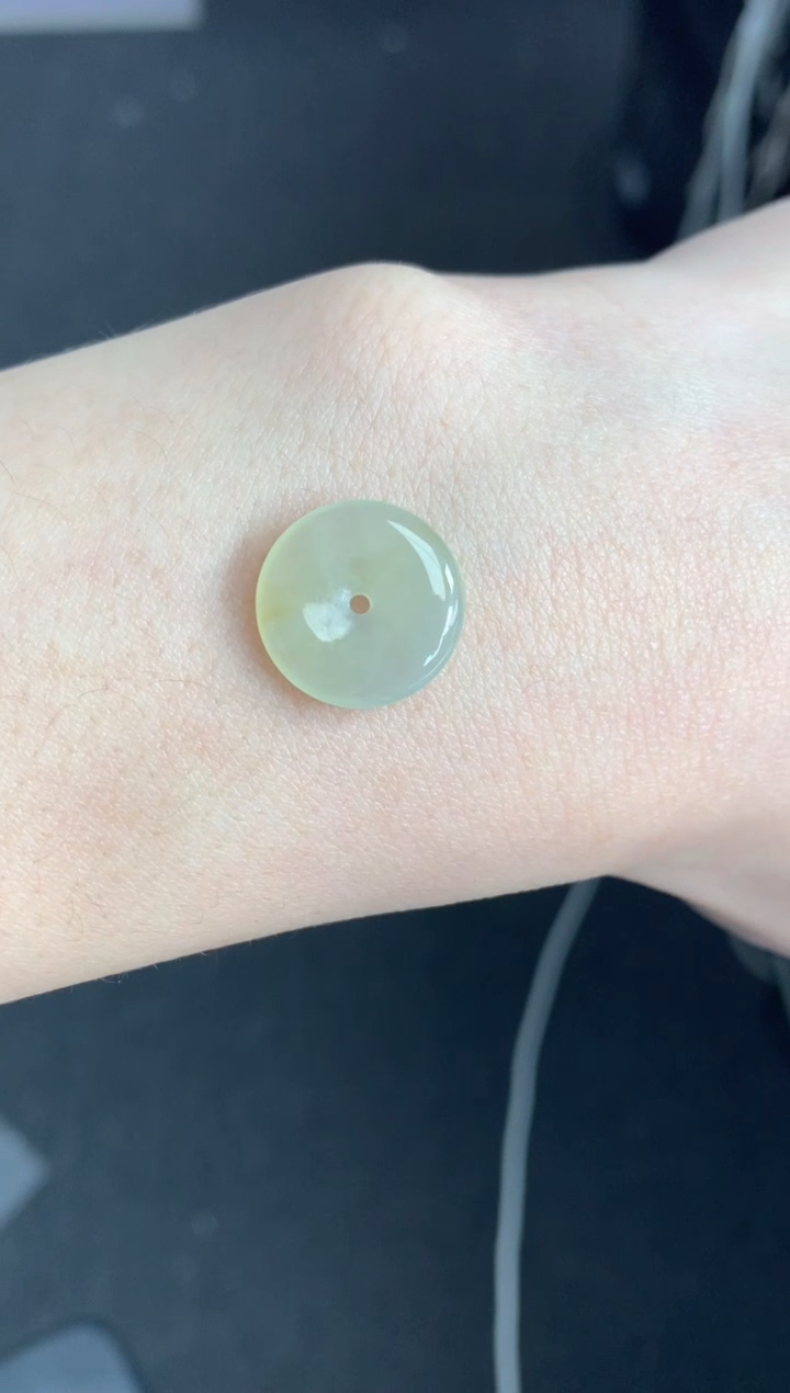 【闪购商品】定制翡翠未镶嵌扣子