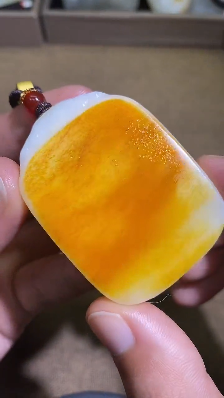 颈饰未镶嵌和田玉A7