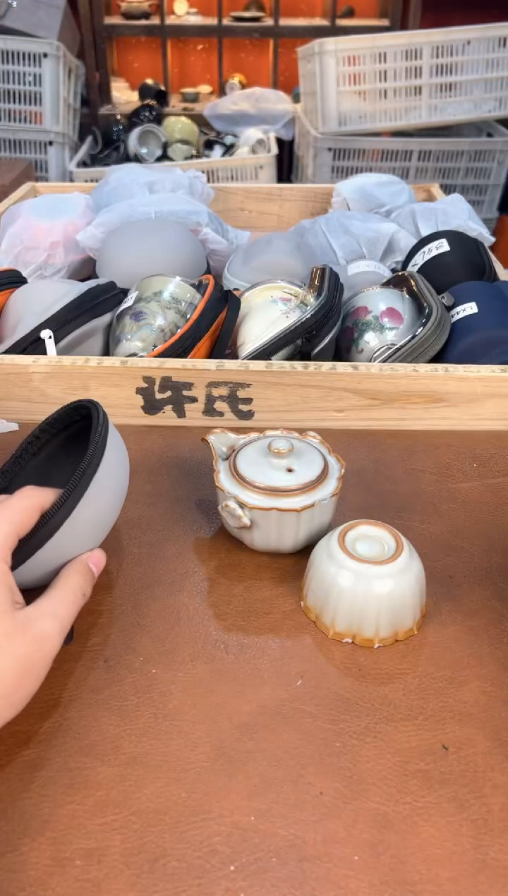 户外便携式家用旅行茶具