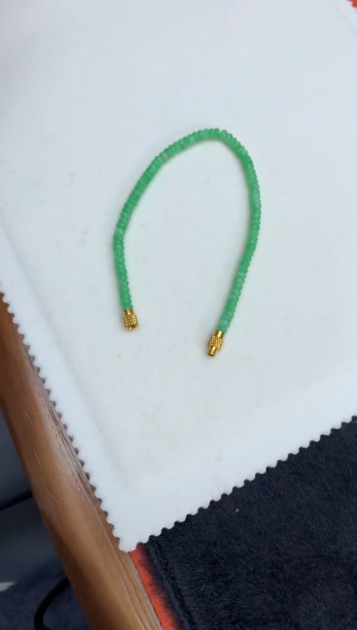 【闪购商品】翡翠手串未镶嵌手串