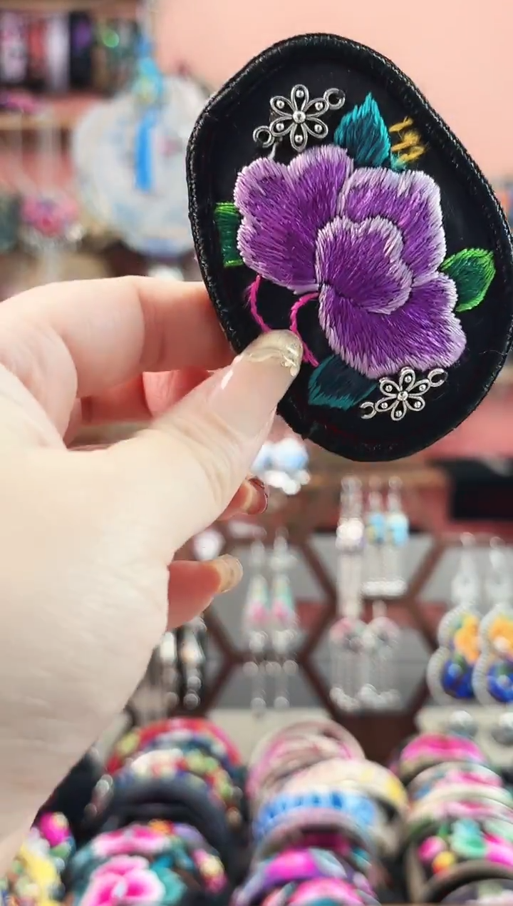 艺枝独绣手工饰品46