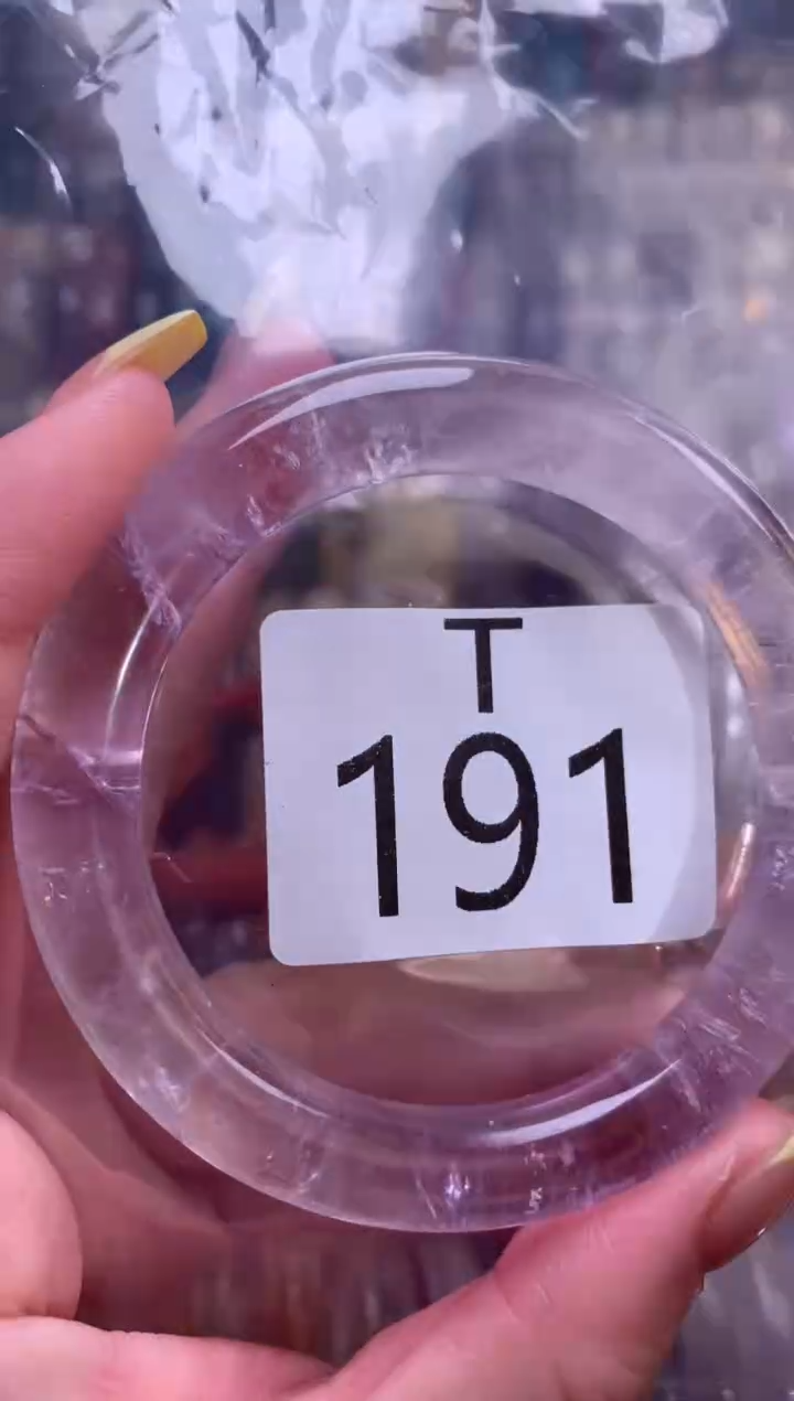 【闪购商品】水晶水晶手镯未镶嵌191-53