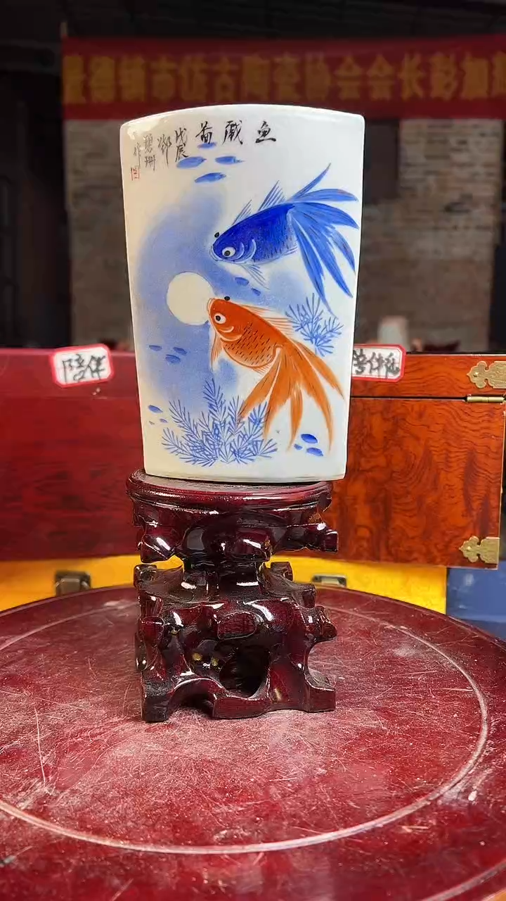 摆件陶景德镇陶瓷瓷器