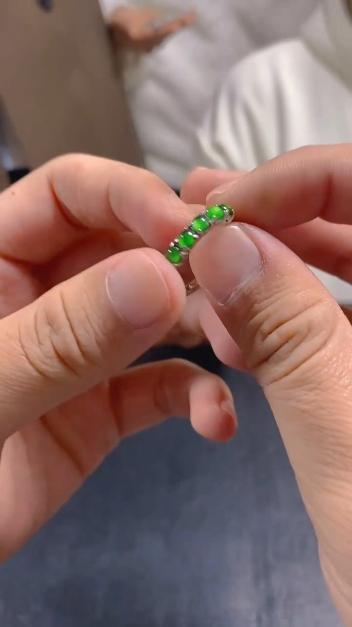 【闪购商品】翡翠戒指未镶嵌0414011896多样性发一