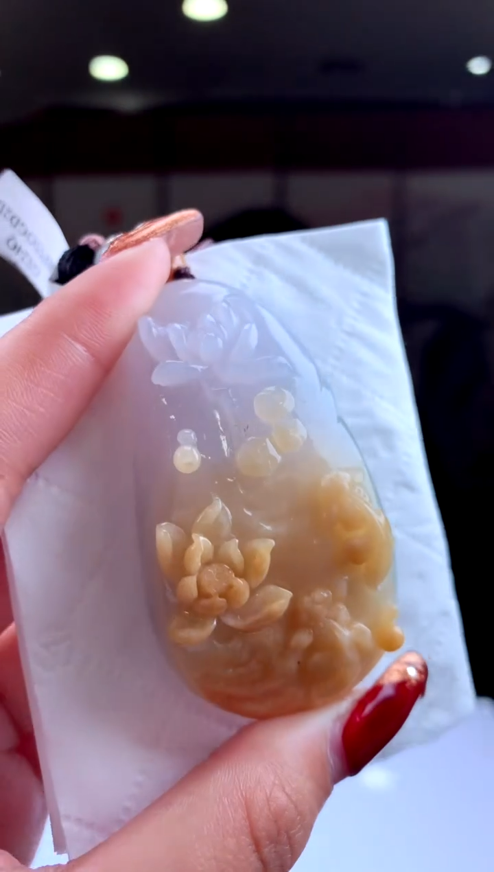 【闪购商品】定制翡翠未镶嵌天然A货翡翠（拍一发一）