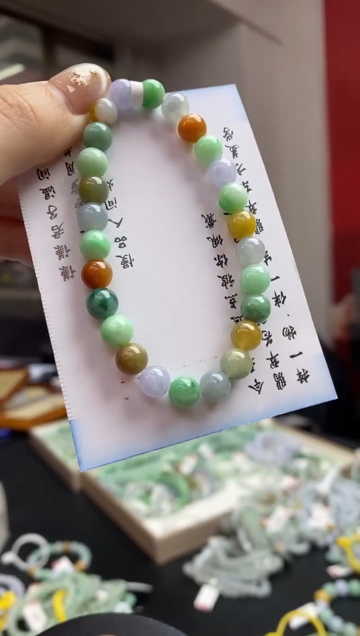 未镶嵌定制翡翠翡翠毛货~