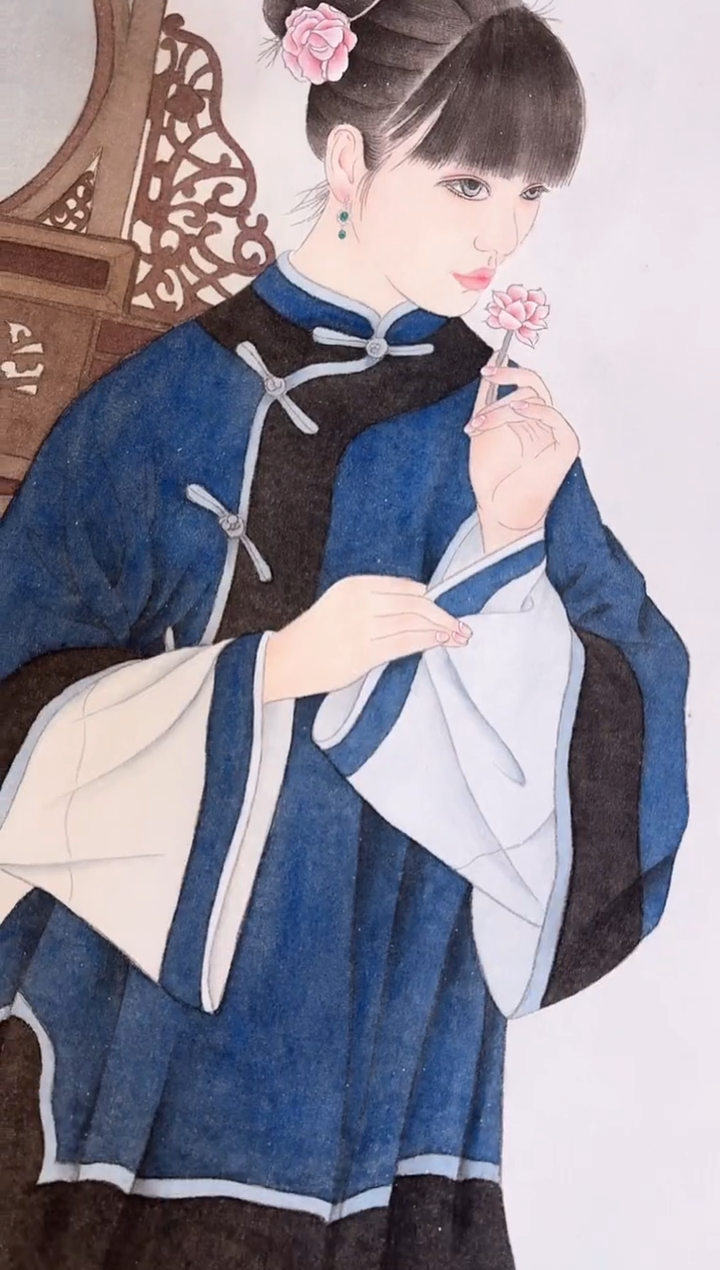 国画38众合郝凤先老师作品