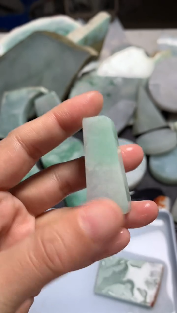 【闪购商品】翡翠颈饰未镶嵌料子