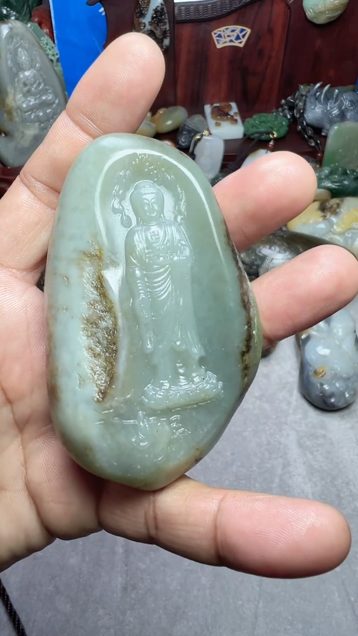 【闪购商品】和田玉把件未镶嵌-