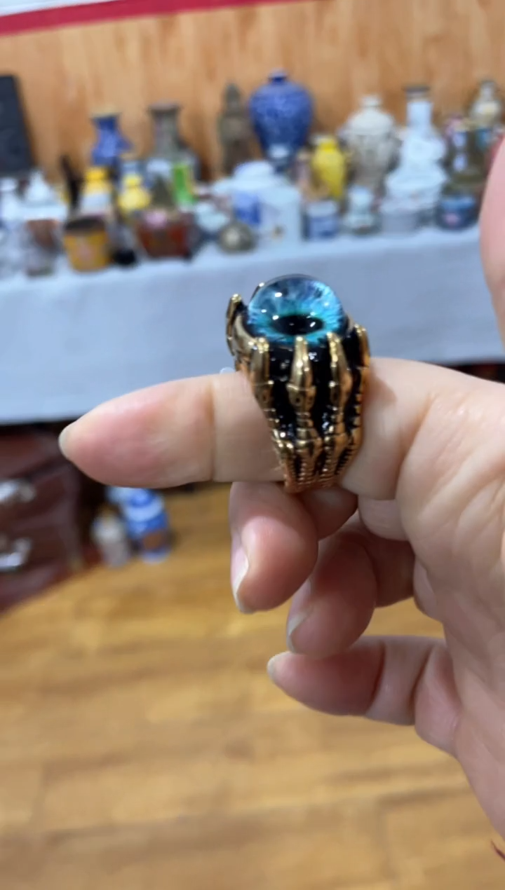 【闪购商品】摆件宫廷影视老旧工艺摆件