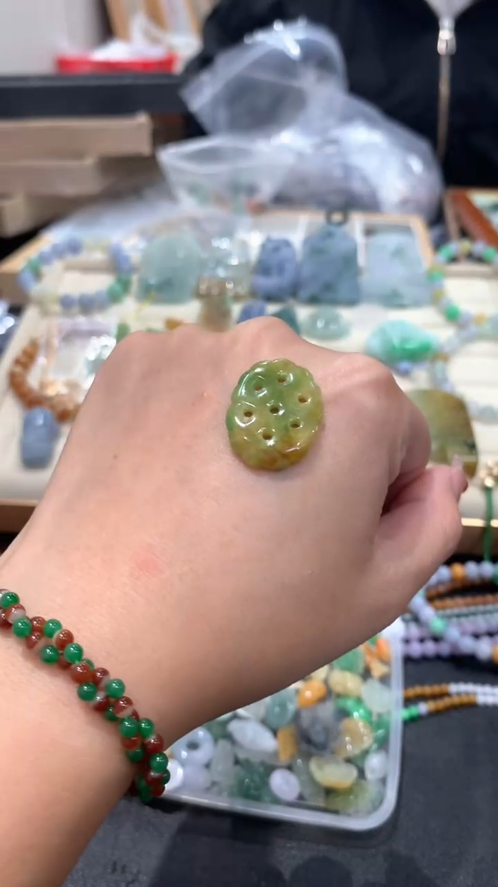 【闪购商品】定制翡翠未镶嵌翡翠